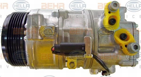 Compressor, air conditioning Hella 8FK 351 114-171
