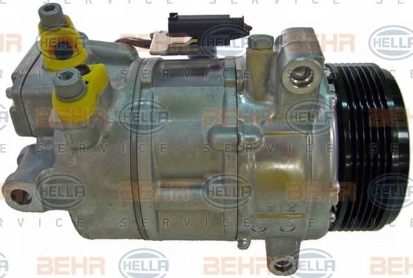 Hella 8FK 351 114-171 Compressor, air conditioning 8FK351114171