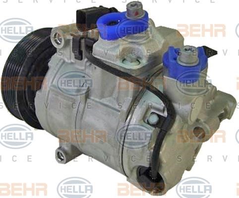 Hella 8FK 351 114-221 Compressor, air conditioning 8FK351114221