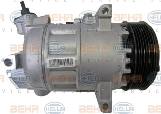 Hella 8FK 351 115-061 Compressor, air conditioning 8FK351115061