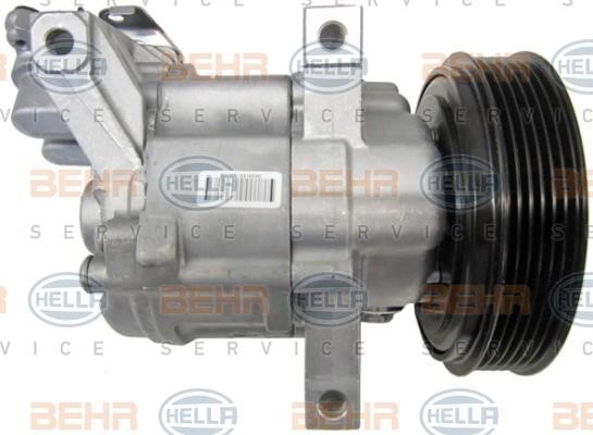 Hella 8FK 351 115-111 Compressor, air conditioning 8FK351115111