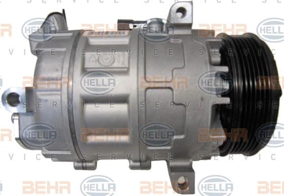 Hella 8FK 351 115-121 Compressor, air conditioning 8FK351115121