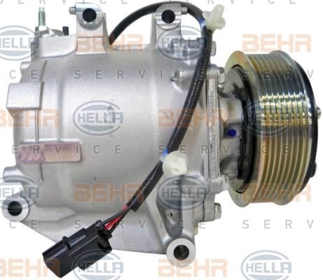 Hella 8FK 351 121-061 Compressor, air conditioning 8FK351121061