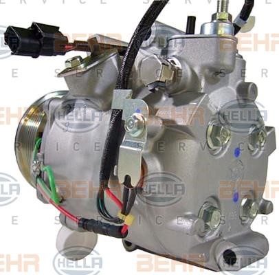 Hella 8FK 351 121-071 Compressor, air conditioning 8FK351121071