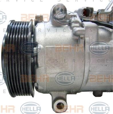 Hella 8FK 351 123-041 Compressor, air conditioning 8FK351123041