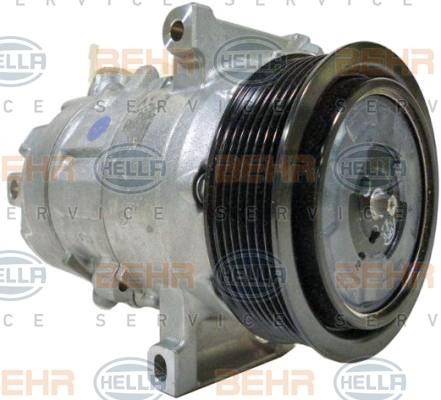 Hella 8FK 351 123-061 Compressor, air conditioning 8FK351123061