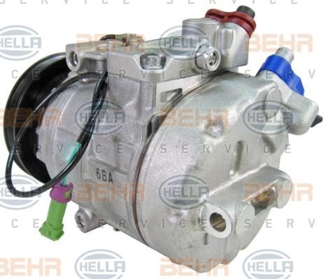 Hella 8FK 351 126-481 Compressor, air conditioning 8FK351126481