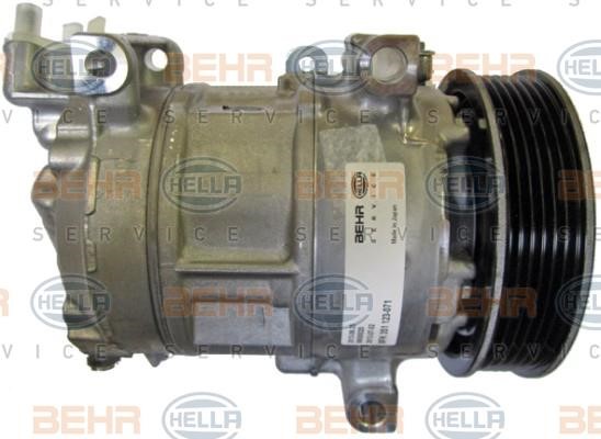 Hella 8FK 351 123-071 Compressor, air conditioning 8FK351123071