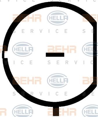 Hella 8FK 351 127-231 Compressor, air conditioning 8FK351127231