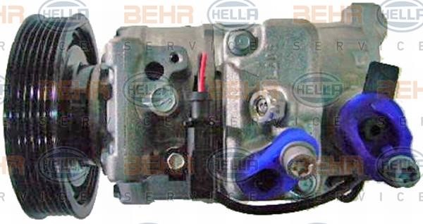 Compressor, air conditioning Hella 8FK 351 125-161
