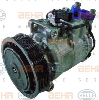 Hella 8FK 351 125-161 Compressor, air conditioning 8FK351125161