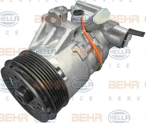 Hella 8FK 351 125-201 Compressor, air conditioning 8FK351125201