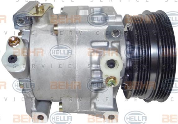 Hella 8FK 351 129-101 Compressor, air conditioning 8FK351129101