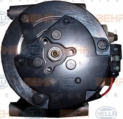 Compressor, air conditioning Hella 8FK 351 134-221