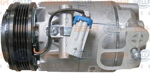 Compressor, air conditioning Hella 8FK 351 134-261