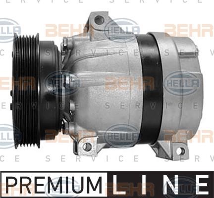 Compressor, air conditioning Hella 8FK 351 134-381