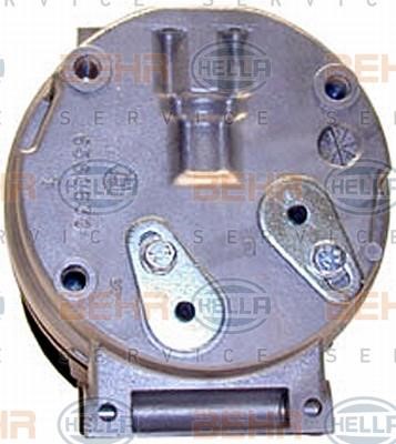 Hella 8FK 351 134-381 Compressor, air conditioning 8FK351134381 8FK351134381 Hella Compressor, air conditioning