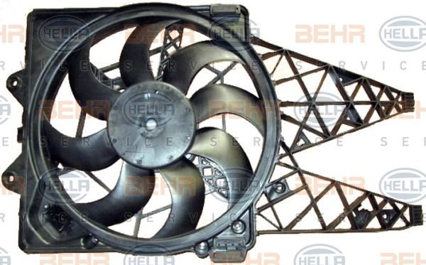 Hella 8EW 351 149-161 Fan, radiator 8EW351149161