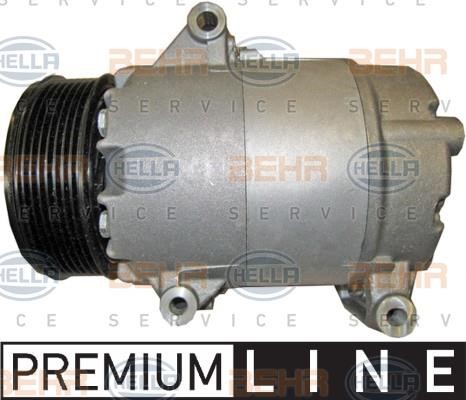 Hella Compressor, air conditioning – price [object Object] PLN