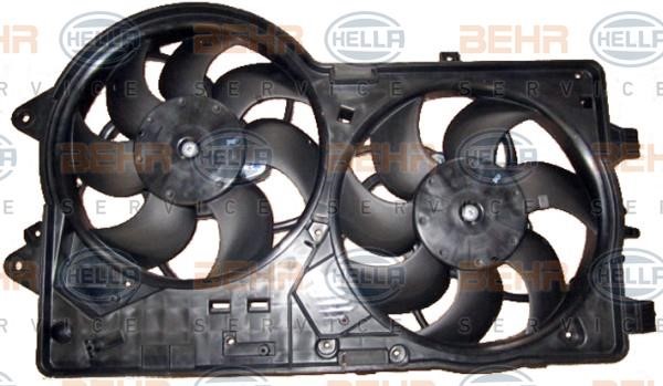 Hella 8EW 351 149-251 Fan, radiator 8EW351149251