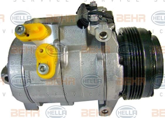 Hella 8FK 351 176-151 Compressor, air conditioning 8FK351176151