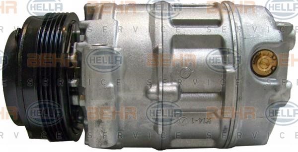 Hella 8FK 351 176-171 Compressor, air conditioning 8FK351176171