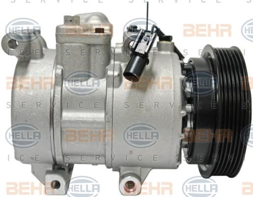 Hella 8FK 351 272-091 Compressor, air conditioning 8FK351272091