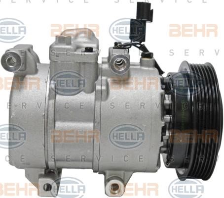 Hella 8FK 351 272-101 Compressor, air conditioning 8FK351272101