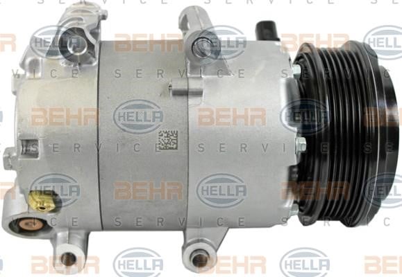 Hella 8FK 351 272-171 Compressor, air conditioning 8FK351272171