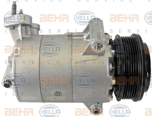 Hella 8FK 351 272-191 Compressor, air conditioning 8FK351272191