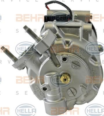 Compressor, air conditioning Hella 8FK 351 272-201