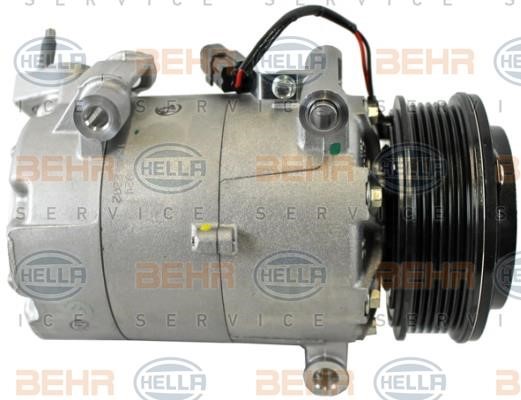 Hella 8FK 351 272-201 Compressor, air conditioning 8FK351272201