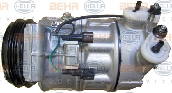 Hella 8FK 351 272-221 Compressor, air conditioning 8FK351272221