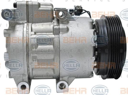 Hella 8FK 351 272-231 Compressor, air conditioning 8FK351272231