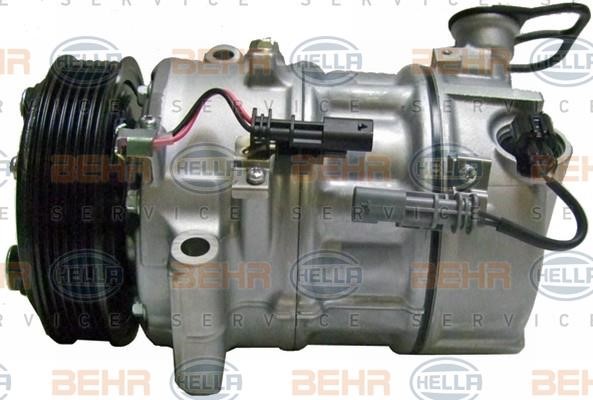 Hella 8FK 351 272-291 Compressor, air conditioning 8FK351272291