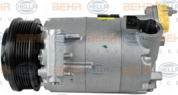 Hella 8FK 351 272-361 Compressor, air conditioning 8FK351272361