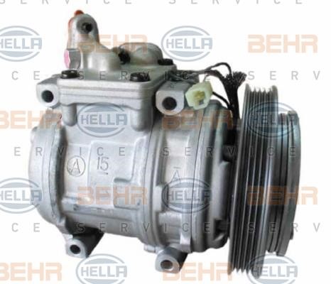 Hella 8FK 351 273-311 Compressor, air conditioning 8FK351273311