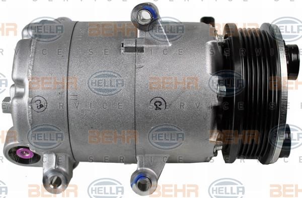 Hella 8FK 351 272-411 Compressor, air conditioning 8FK351272411
