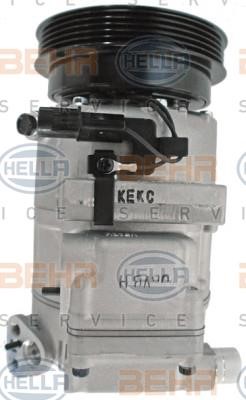 Hella 8FK 351 273-491 Compressor, air conditioning 8FK351273491