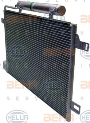 Cooler Module Hella 8FC 351 301-671