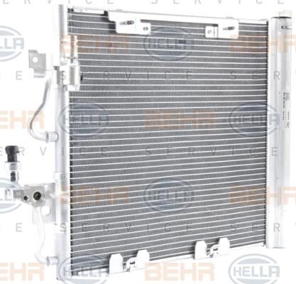 Hella 8FC 351 301-751 Cooler Module 8FC351301751