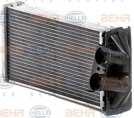 Hella 8FH 351 315-471 Heat exchanger, interior heating 8FH351315471
