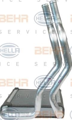 Hella 8FH 351 315-711 Heat exchanger, interior heating 8FH351315711