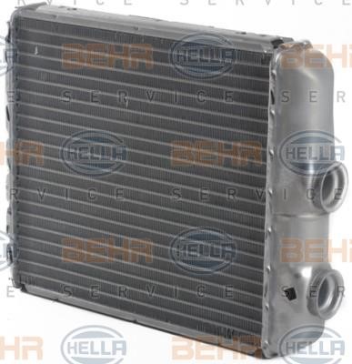 Hella 8FH 351 315-341 Heat exchanger, interior heating 8FH351315341