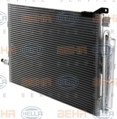 Hella 8FC 351 319-241 Cooler Module 8FC351319241