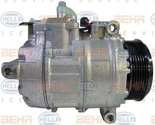 Hella 8FK 351 316-271 Compressor, air conditioning 8FK351316271