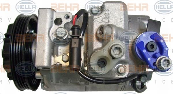 Compressor, air conditioning Hella 8FK 351 316-341