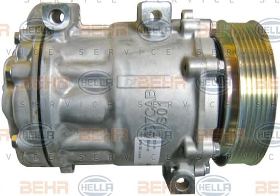 Hella 8FK 351 316-381 Compressor, air conditioning 8FK351316381