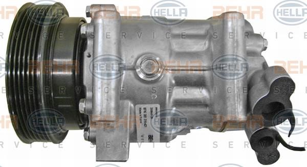 Hella 8FK 351 316-421 Compressor, air conditioning 8FK351316421