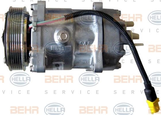 Hella 8FK 351 316-451 Compressor, air conditioning 8FK351316451